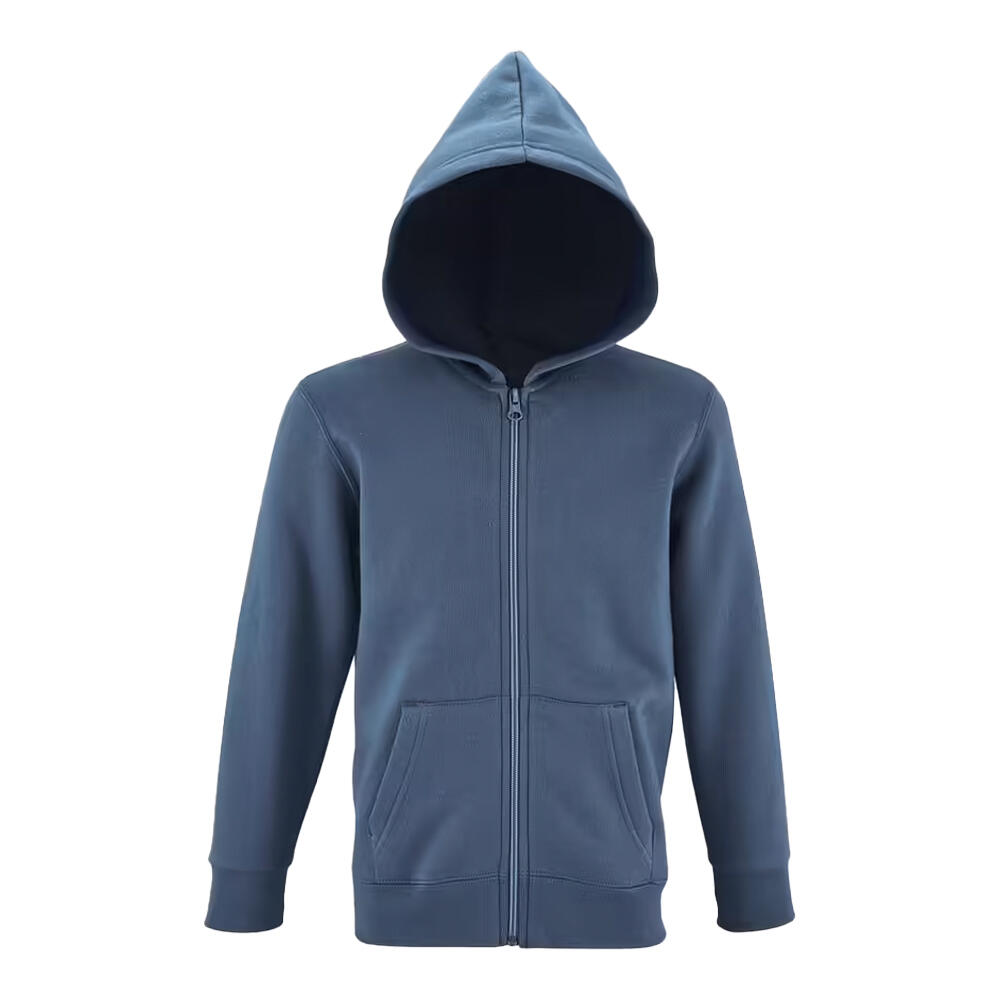 Bluza Dziecięca Stone Z Pełnym Zamkiem Błyskawicznym