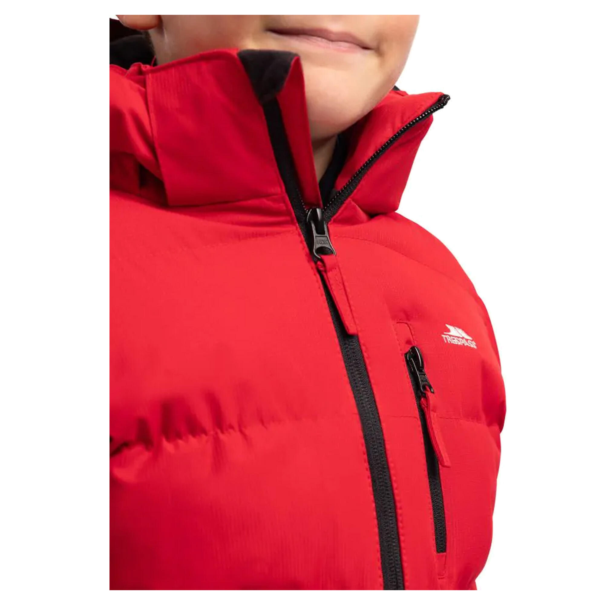 Tuff Doudoune Enfant Unisexe (Rouge) 3/5