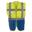 Gilet EXECUTIVE Adulte (Jaune / Bleu Roi)