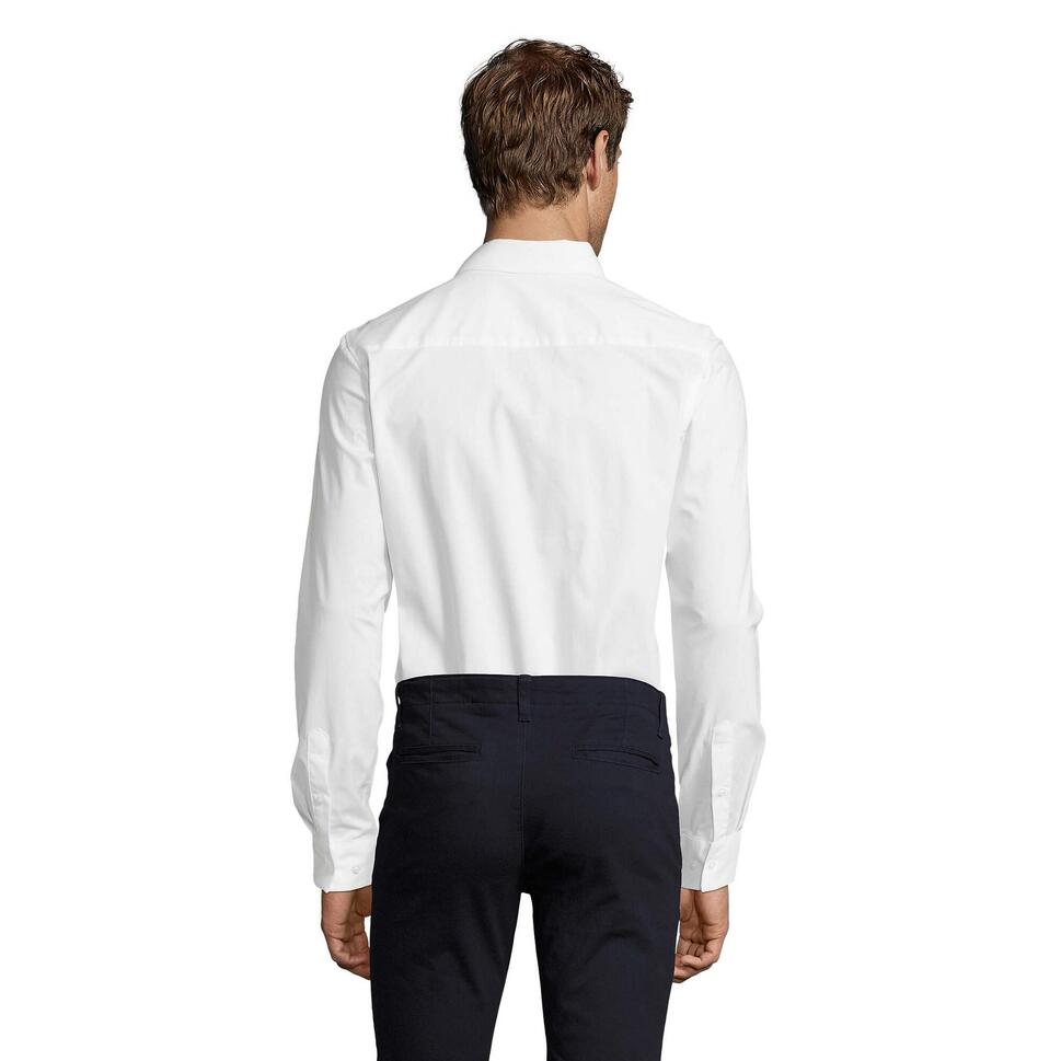 Męska Koszula Z Długim Rękawem Blake Stretch