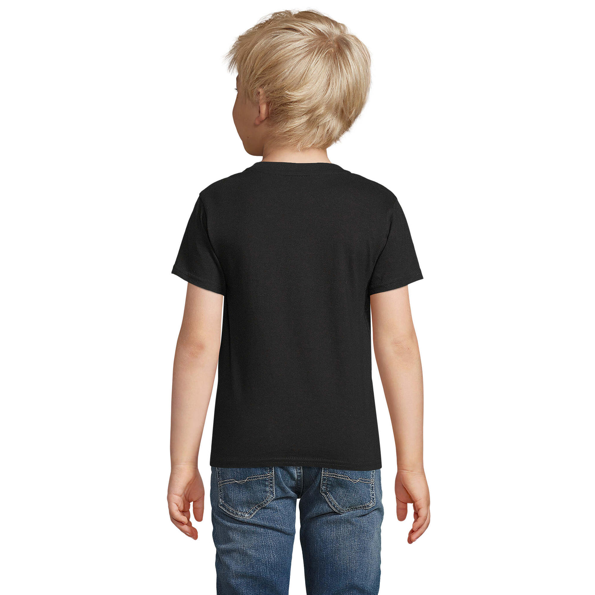 Camiseta Pioneer para Niños/Niñas Negro Intenso 2/3
