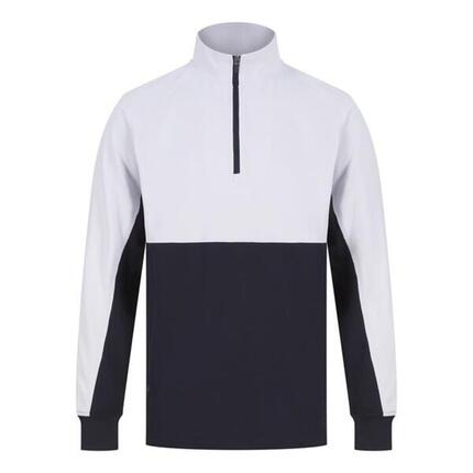 Haut De Survêtement Homme (Noir / Rouge)