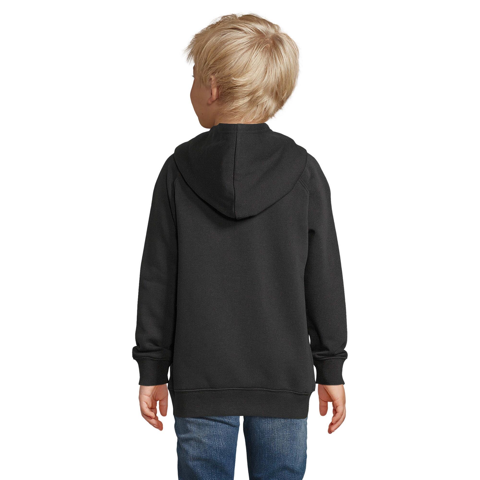 Sweat À Capuche STELLAR Enfant (Noir) 2/3