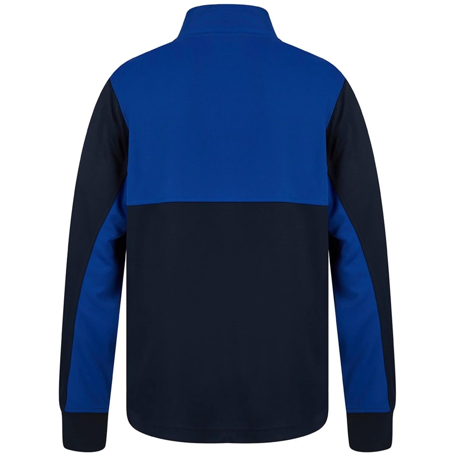 Haut De Survêtement Homme (Bleu Marine / Bleu Roi) 2/3