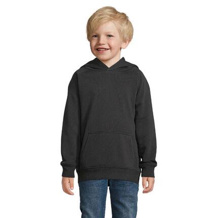 Sweat À Capuche STELLAR Enfant (Noir)