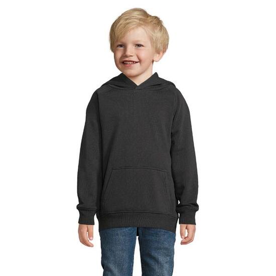 Sweat À Capuche STELLAR Enfant (Noir)