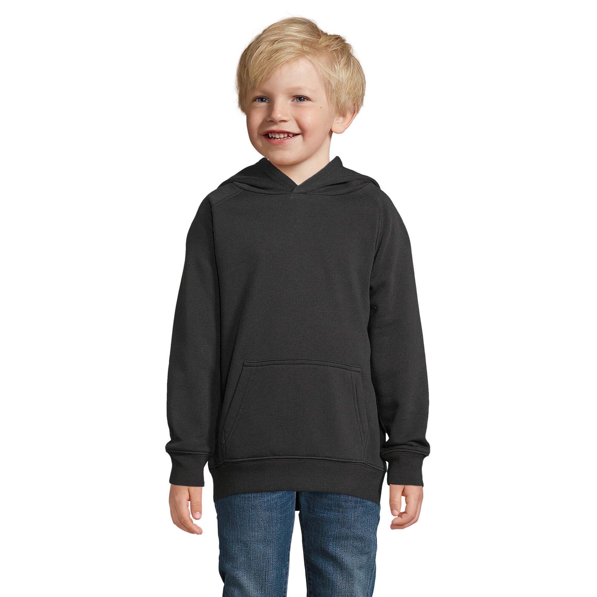 Sol's - Sweat À Capuche Stellar Enfant (noir) - Sweat-shirt - Noir -  8 À 10 Ans - Decathlon