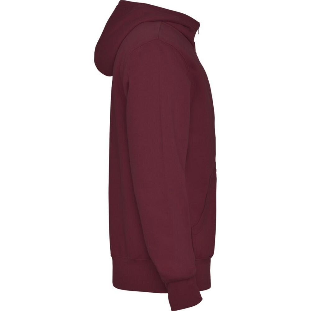 Veste À Capuche MONTBLANC Homme (Rouge Grenat) 4/4