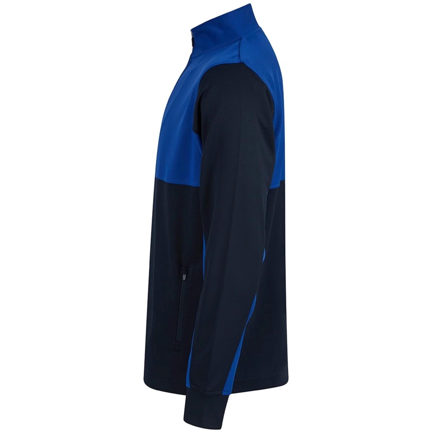 Haut De Survêtement Homme (Bleu Marine / Bleu Roi) 3/3