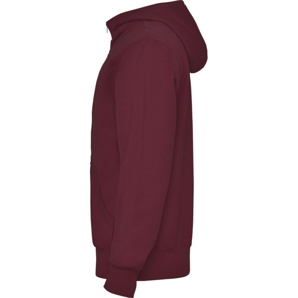 Veste À Capuche MONTBLANC Homme (Rouge Grenat) 3/4