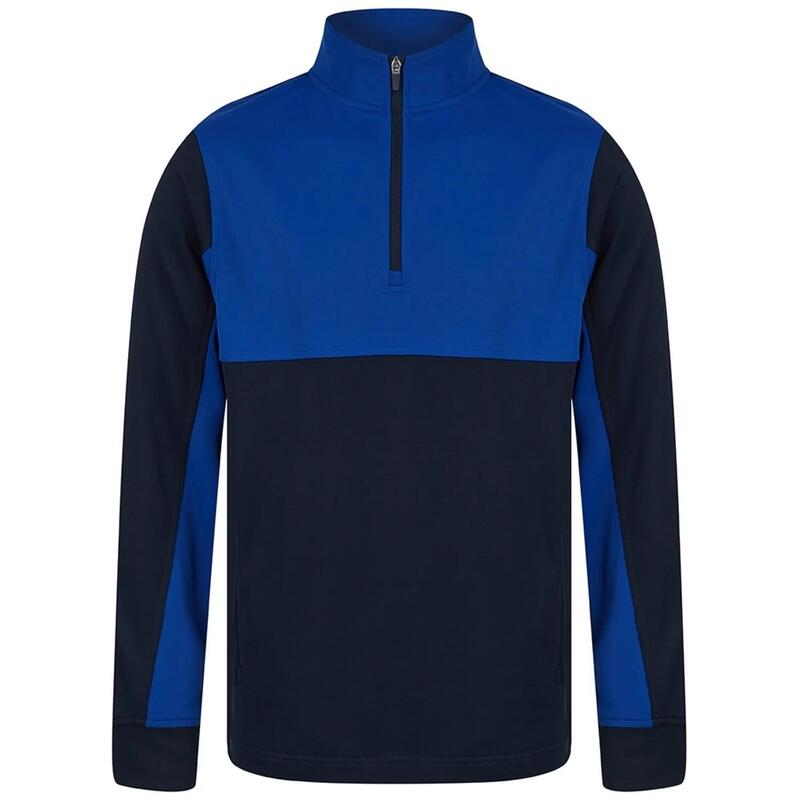 Haut De Survêtement Homme (Bleu Marine / Bleu Roi)