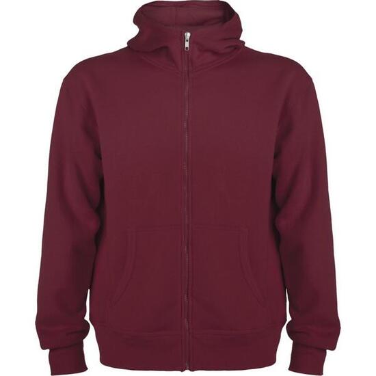 Veste À Capuche MONTBLANC Homme (Rouge Grenat)