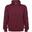 Casaco com capuz com fecho de correr Montblanc para homem Vermelho granada