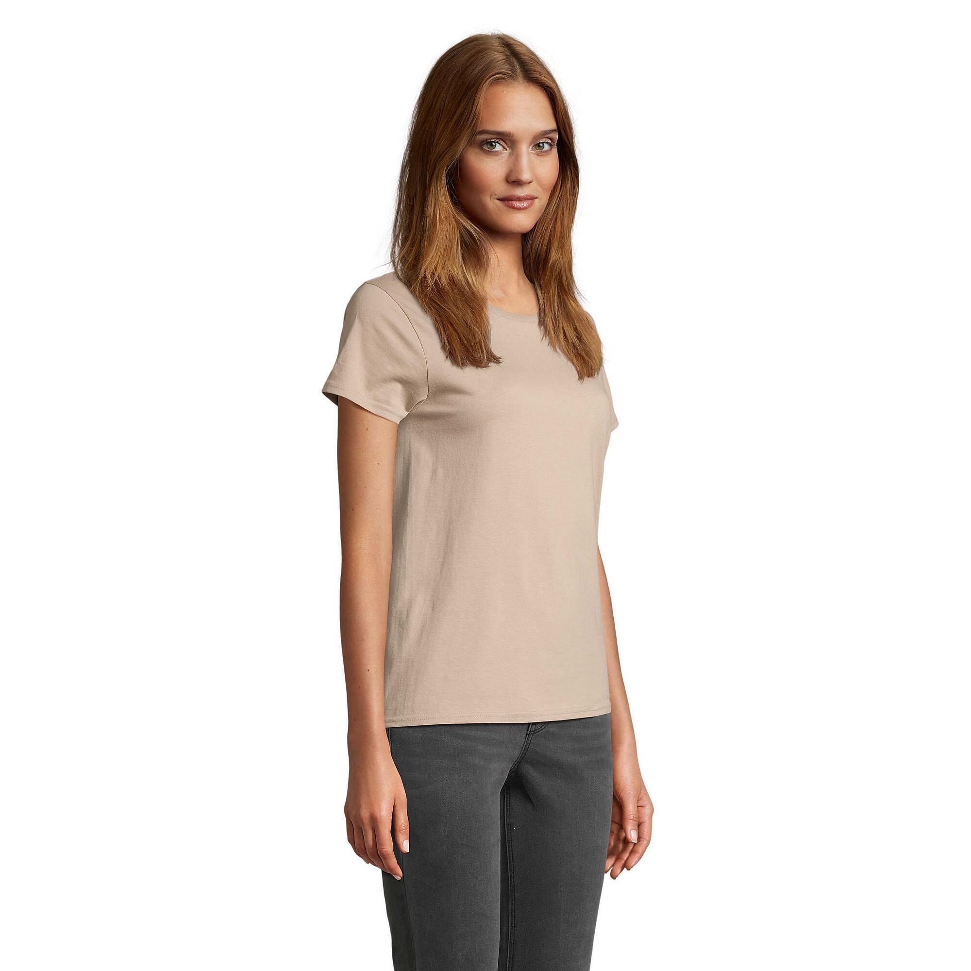 Tshirt PIONEER Femme (Corde) 3/4