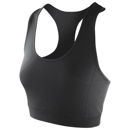 Haut Court IMPACT SOFTEX Femme (Noir)
