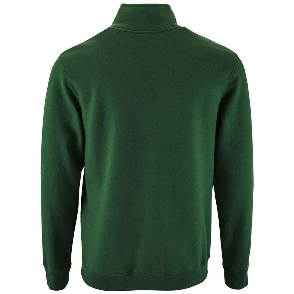 Sweter Męski Stan Zip Z Kołnierzem Stojącym