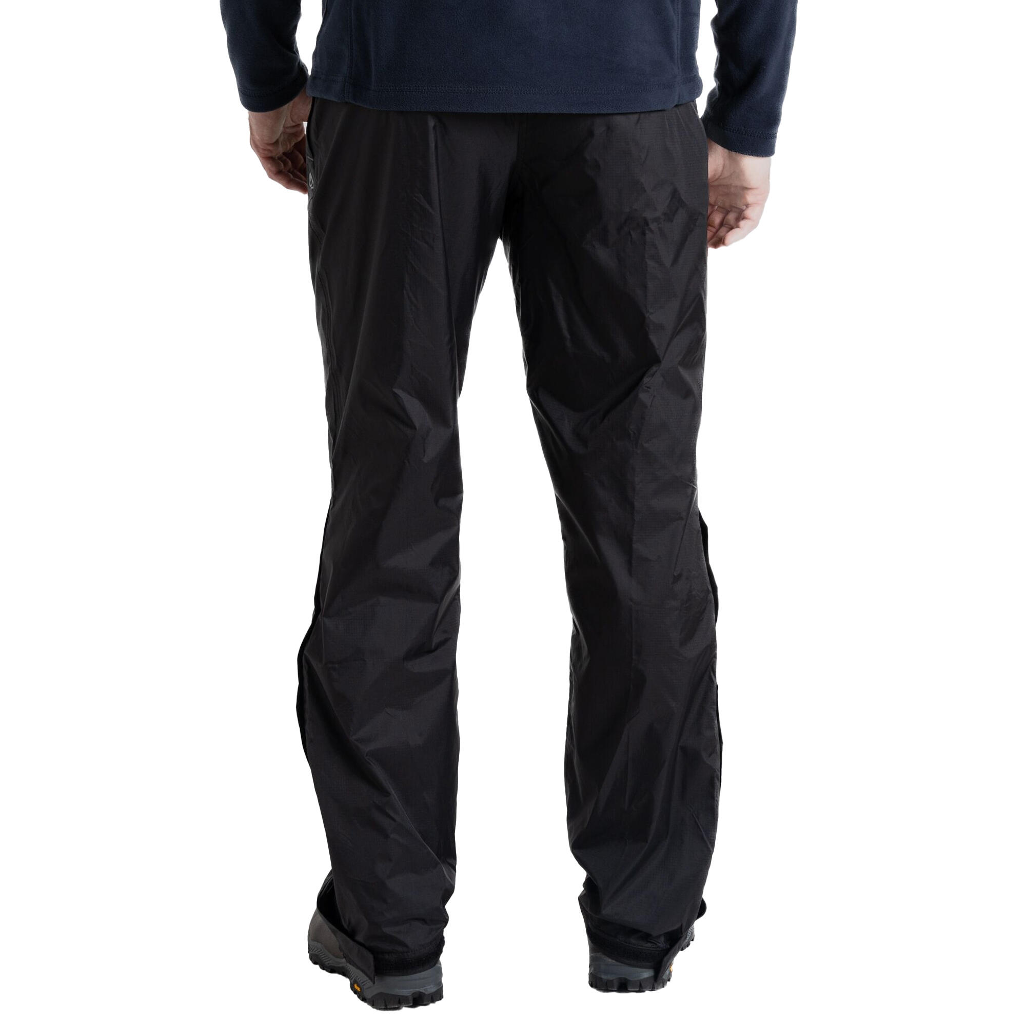 Pantalon De Pluie Adulte (Noir) 2/4