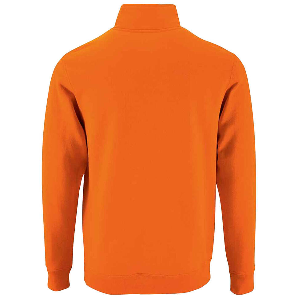 Sweter Męski Stan Zip Z Kołnierzem Stojącym