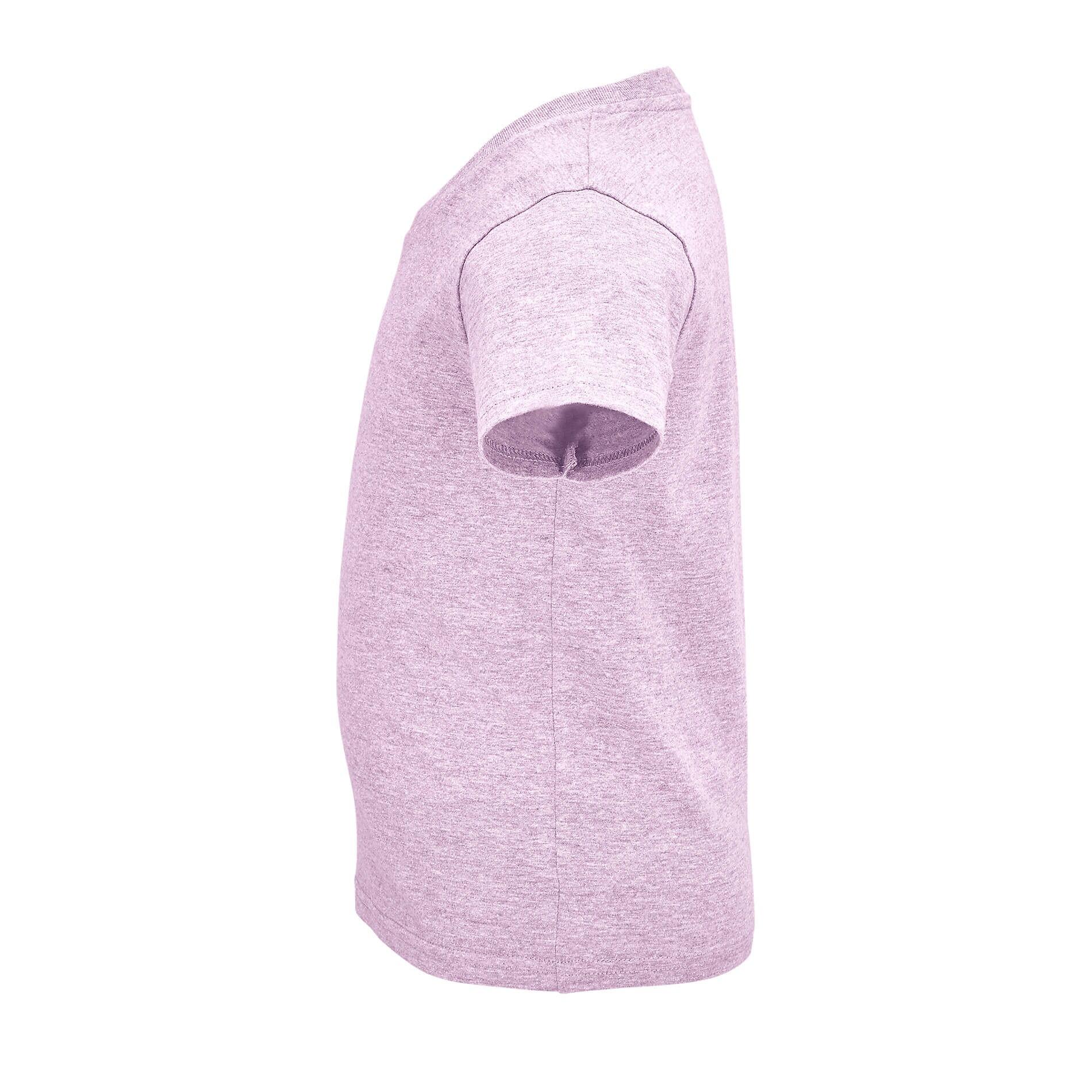 Maglietta Bambini SOLS Crusader Rosa 3/4