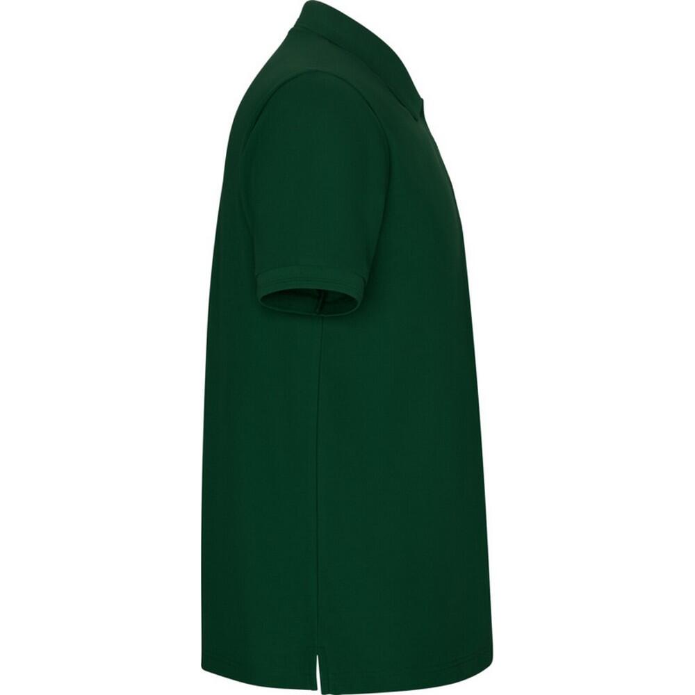 Polo Pegaso Premium Lisos para Hombre Verde Botella 4/4