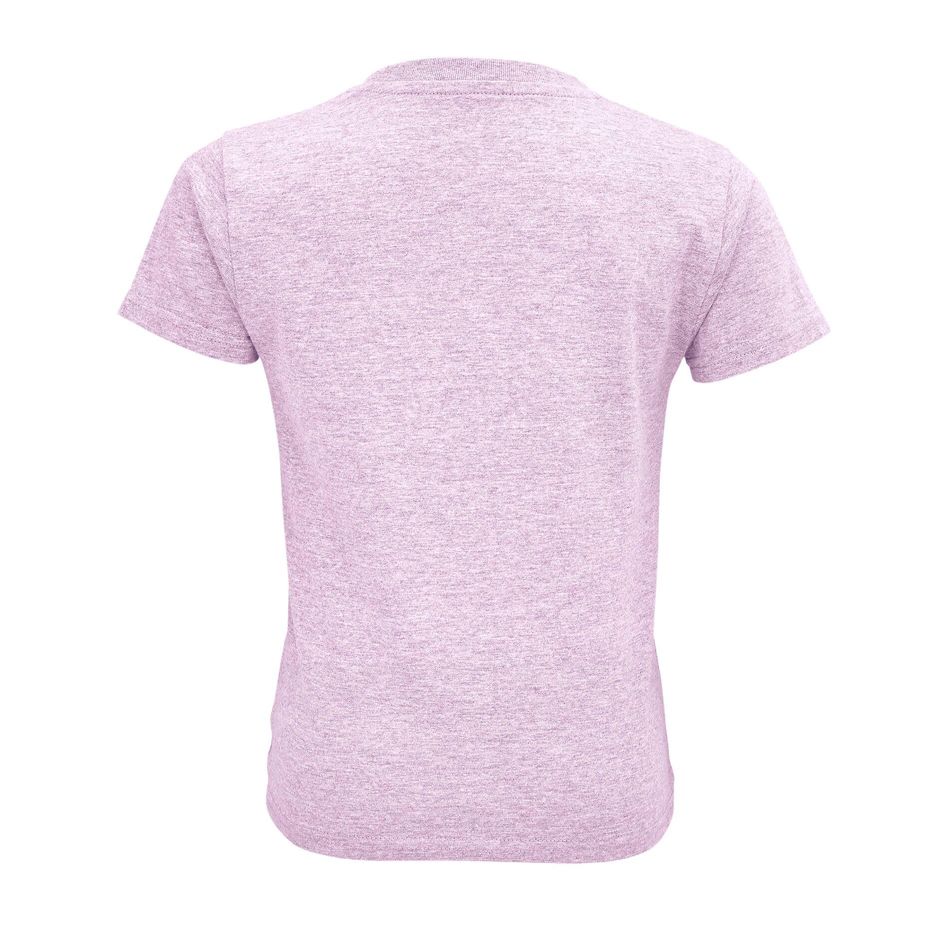 Maglietta Bambini SOLS Crusader Rosa 2/4