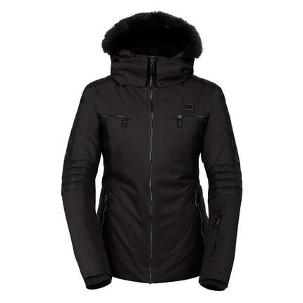 Enlighten" Skijacke für Damen Schwarz