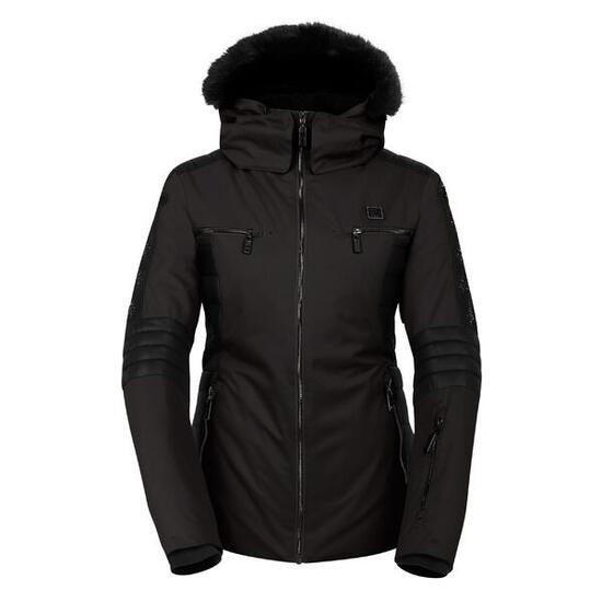 Enlighten" Skijacke für Damen Schwarz