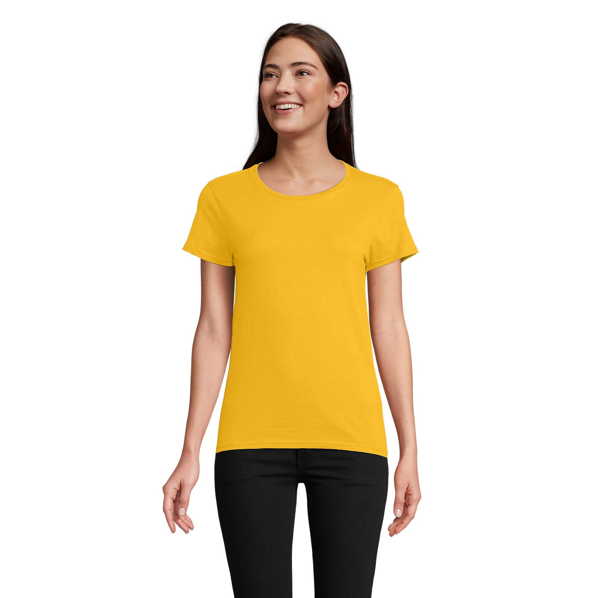 Tricou Drumeții În Natură SOLS Pioneer Femei