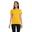 Tshirt PIONEER Femme (Jaune Or)