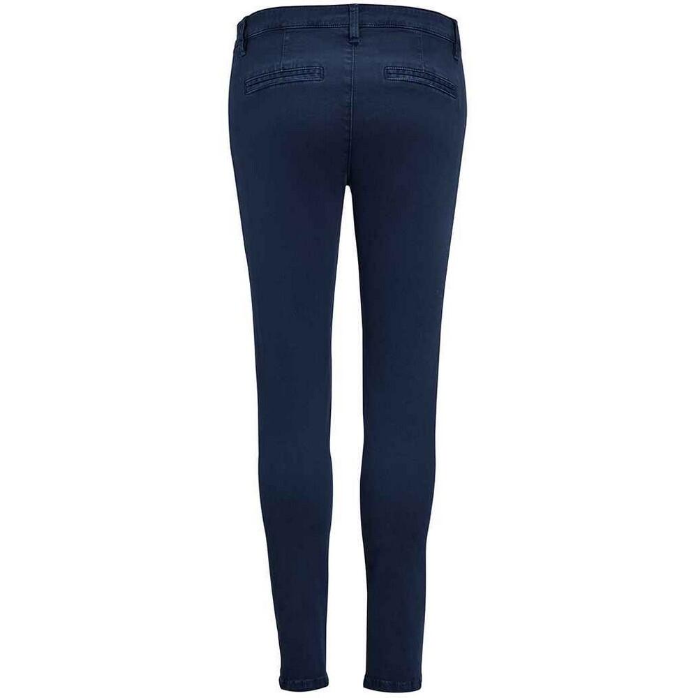Chino JULES Femme (Bleu Marine Français) 2/4