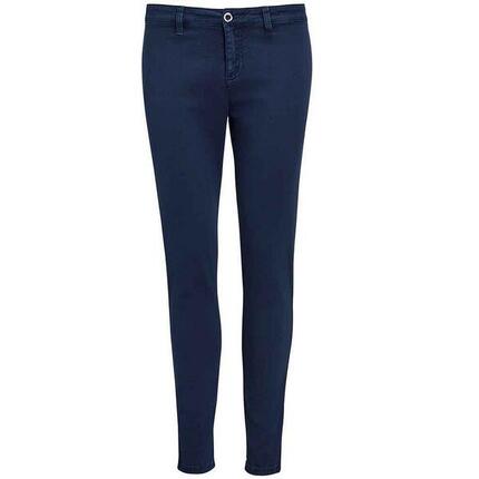 Chino JULES Femme (Noir)