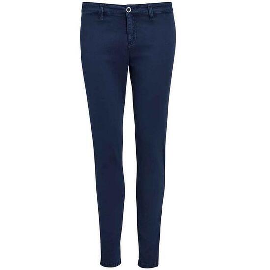 Chino JULES Femme (Bleu Marine Français)