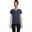 Tshirt PIONEER Femme (Bleu Denim)