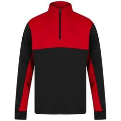 Haut De Survêtement Homme (Bleu Marine / Blanc)