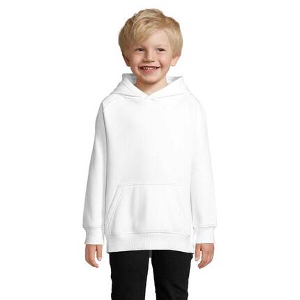Sweat À Capuche STELLAR Enfant (Noir)