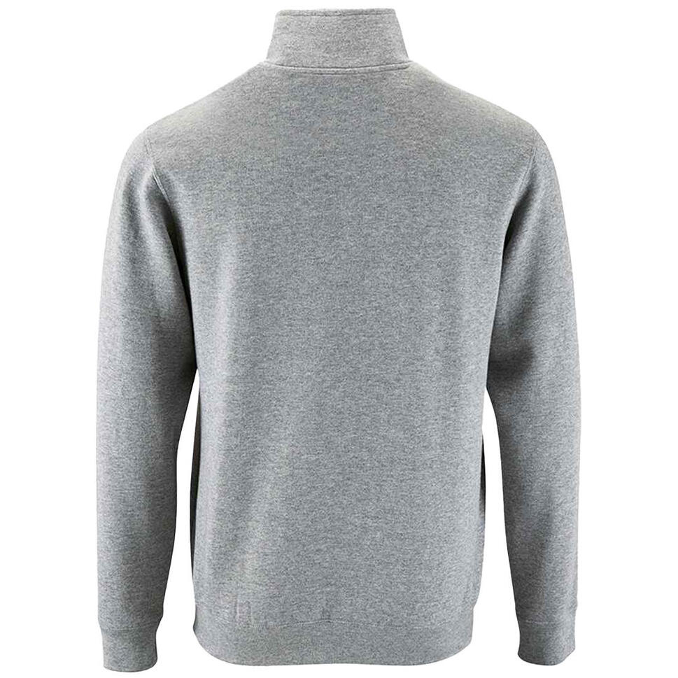Sweter Męski Stan Zip Z Kołnierzem Stojącym