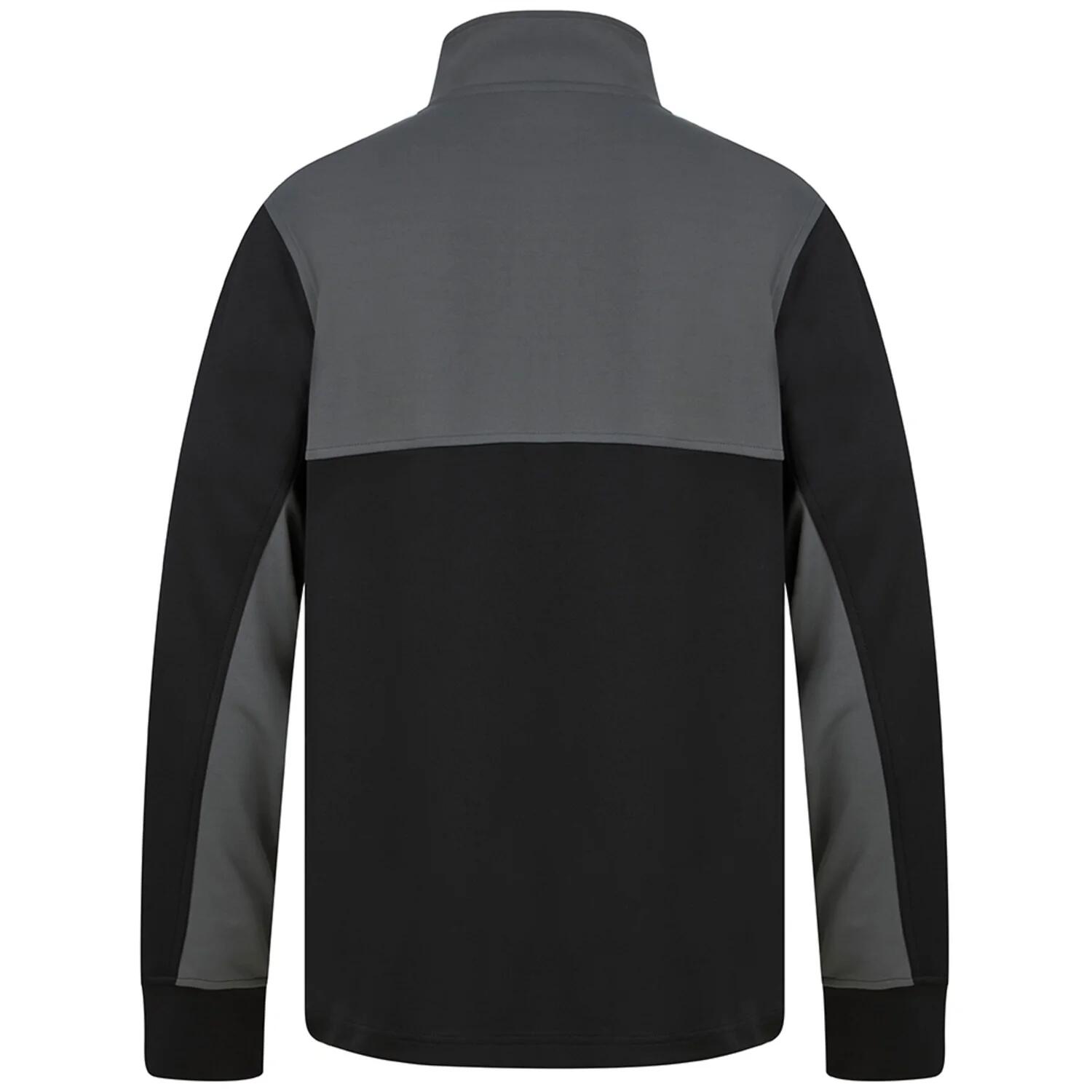 Haut De Survêtement Homme (Noir / Gris Foncé) 2/3