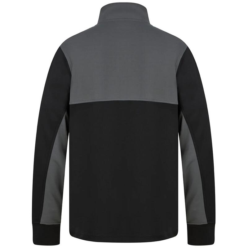 Haut De Survêtement Homme (Noir / Gris Foncé)