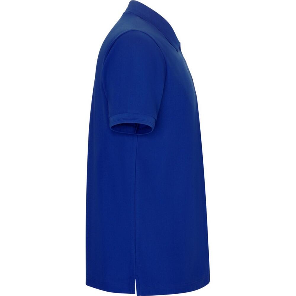 Polo PEGASO PREMIUM Homme (Bleu Roi) 4/4