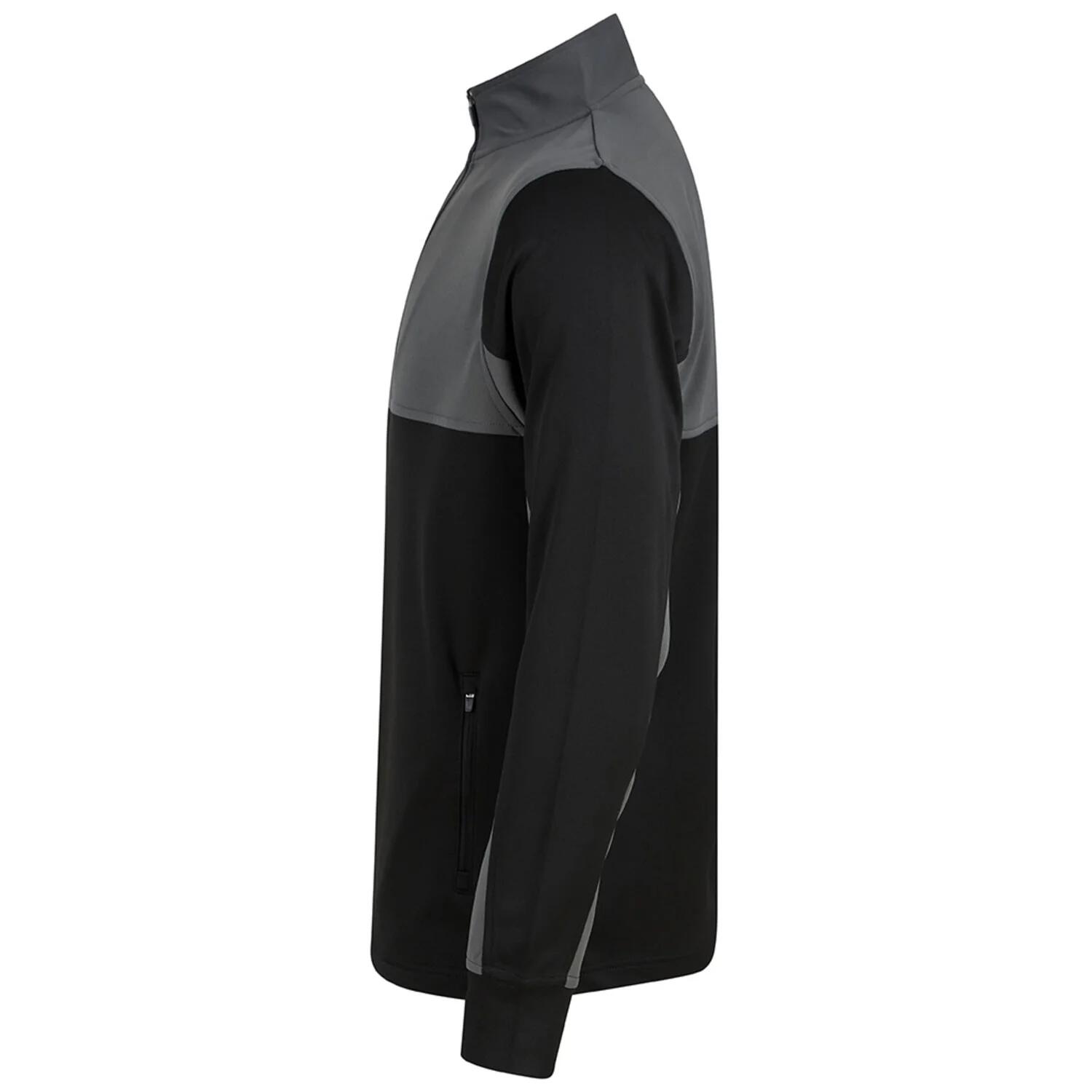 Haut De Survêtement Homme (Noir / Gris Foncé) 3/3