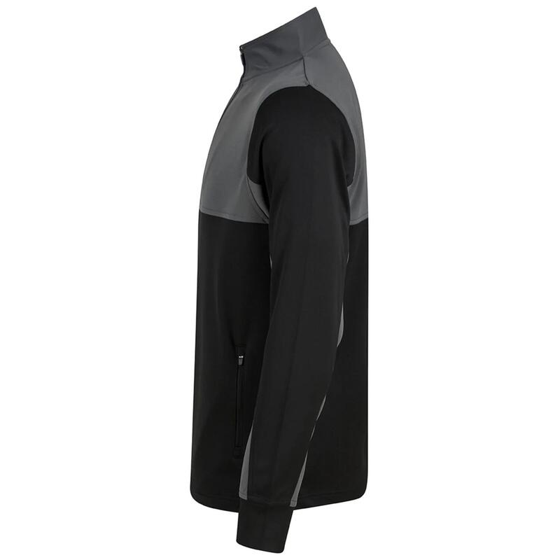 Haut De Survêtement Homme (Noir / Gris Foncé)