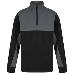 Haut De Survêtement Homme (Noir / Blanc)