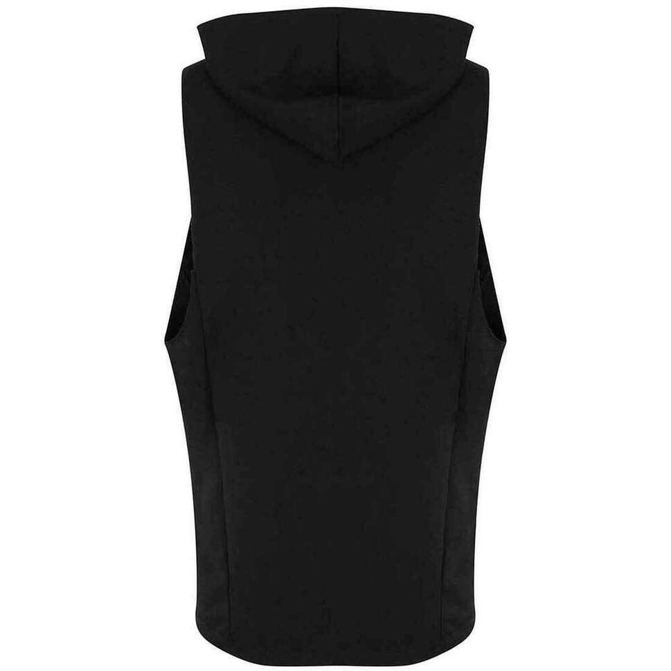 Męska Bluza Bez Rękawów Urban No Pocket Muscle Hoodie