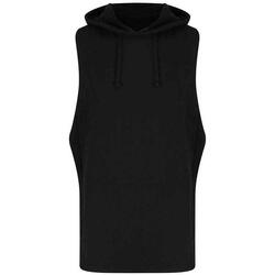 Sweat À Capuche URBAN Homme (Noir Vif)