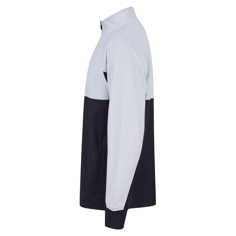 Haut De Survêtement Homme (Bleu Marine / Blanc)