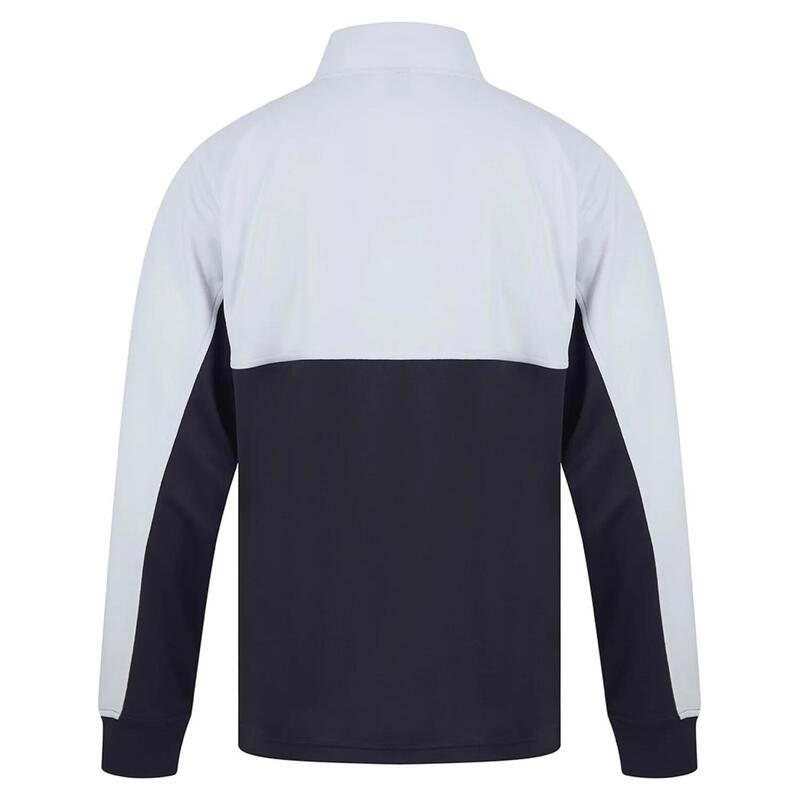 Haut De Survêtement Homme (Bleu Marine / Blanc)