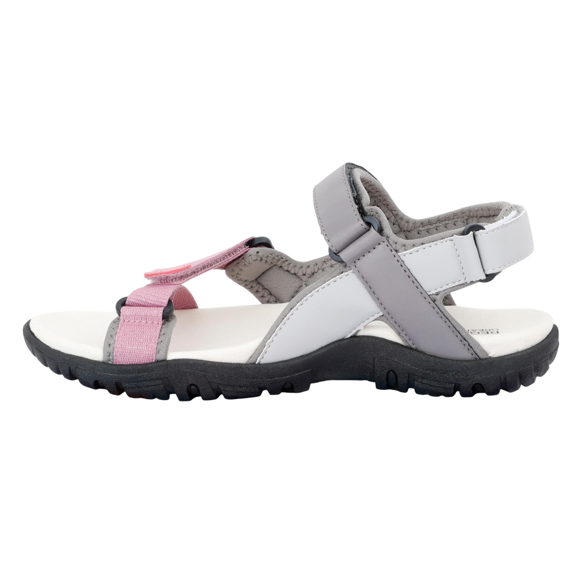 Sandales SANTA CLARA Femme (Gris / Lilas) 3/5