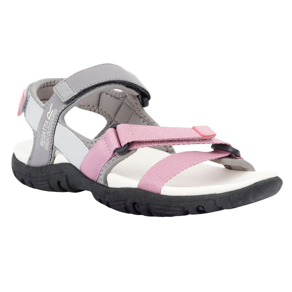 Womens/Ladies Santa Clara II Sandals (Grey/Lilas)