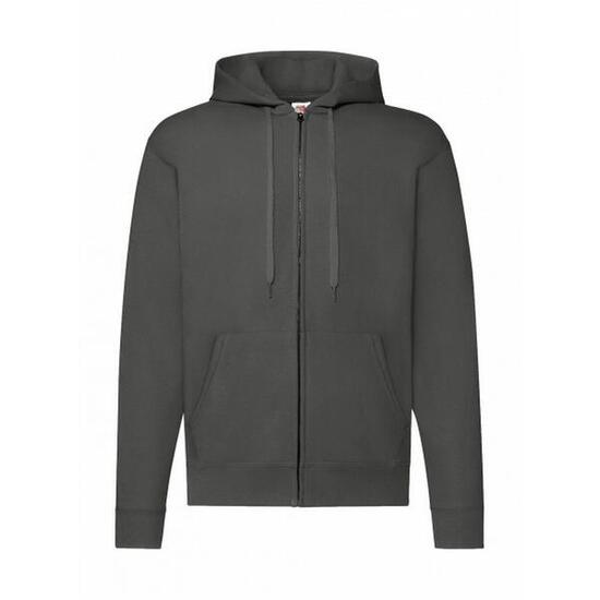 Sweat À Capuche CLASSIC Homme (Graphite Clair)