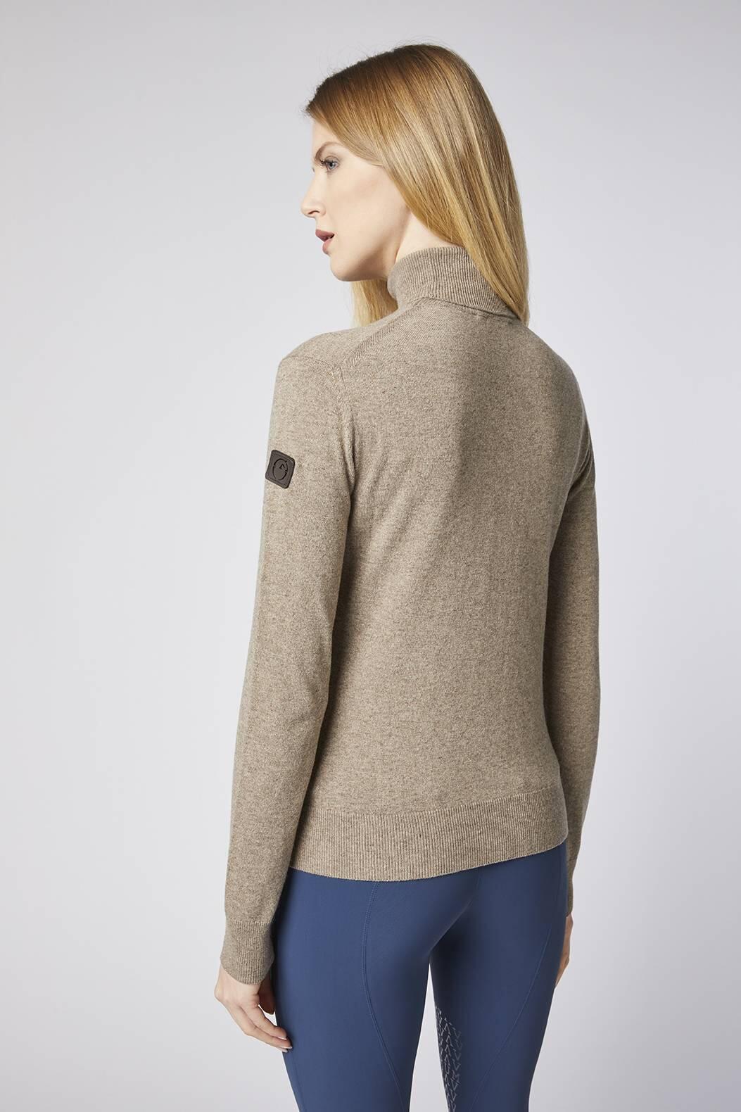 Pull col roulé OYACE knitwear- VESTRUM 5/5